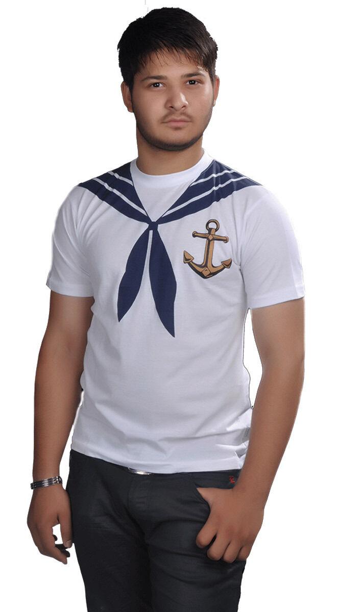 New Mens Printed T Shirts Doctor Surgeon Navy Captain Pimp Stag Do T-Shirt - Labreeze