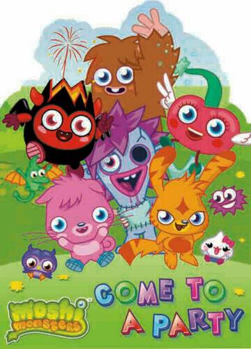 New Moshi Monster Party Decoration Accessories Birthday Party Accessories - Labreeze