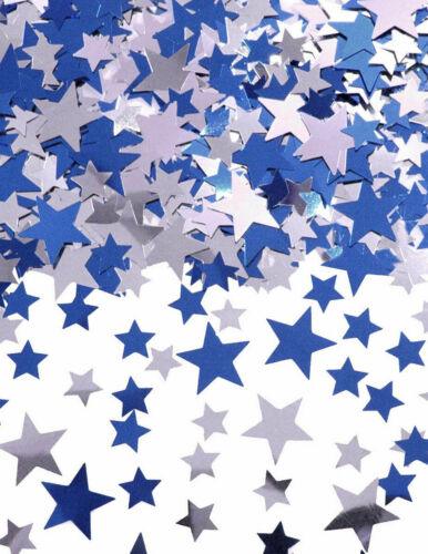 New Silver Star Confetti Wedding Anniversary Birthday Foil Party Decoration - Labreeze