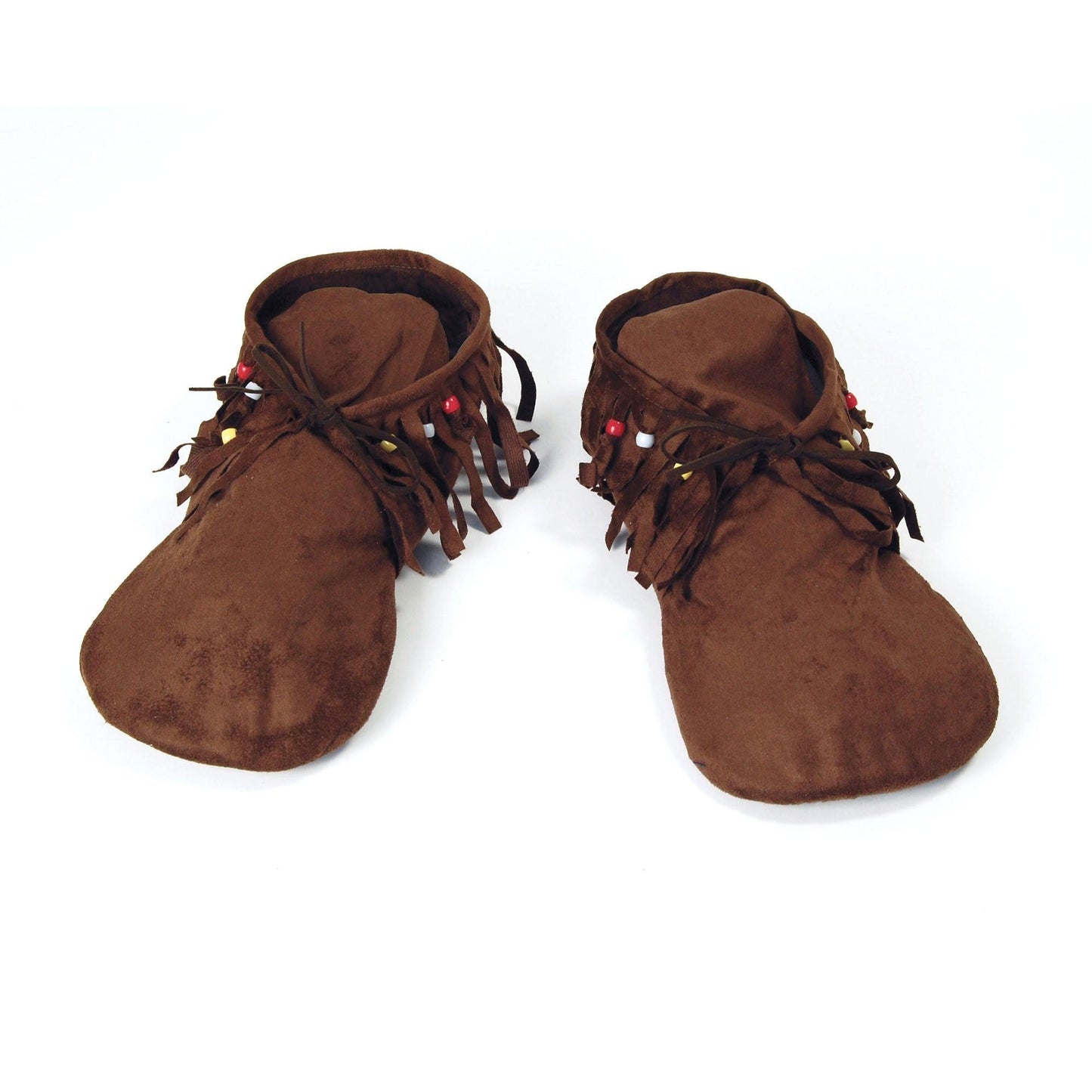 NEW Themed 60s Hippie Mocassins Fancy Dress one size - Labreeze