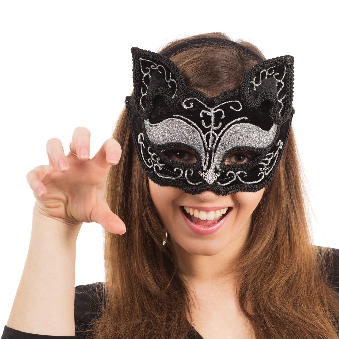 NEW Themed Animals Black Cat Decorative for fancy parties - Labreeze