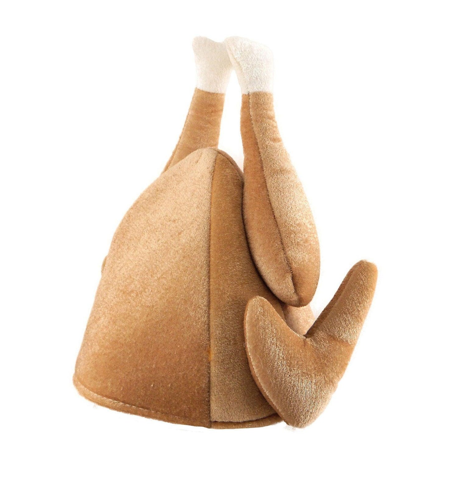 Novelty Funny Christmas Thanksgiving Cooked Turkey Hat Xmas Costume Accessory - Labreeze