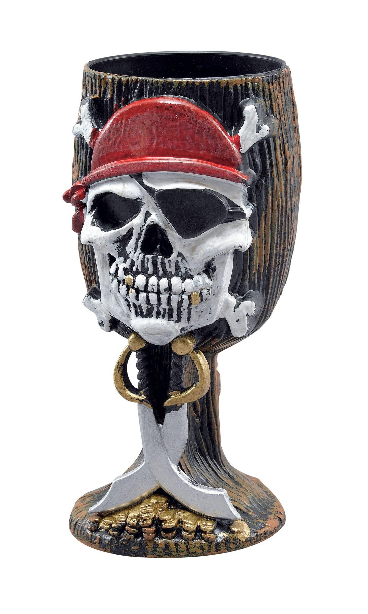 Pirate Goblet, Unisex-Adult, One Size - Labreeze