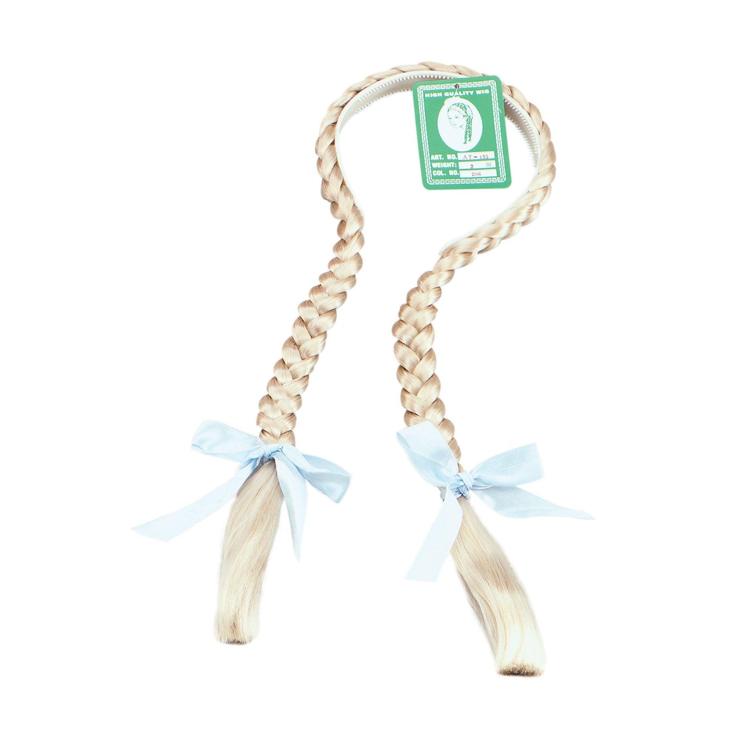 Plaits on a Headband Blonde - Labreeze