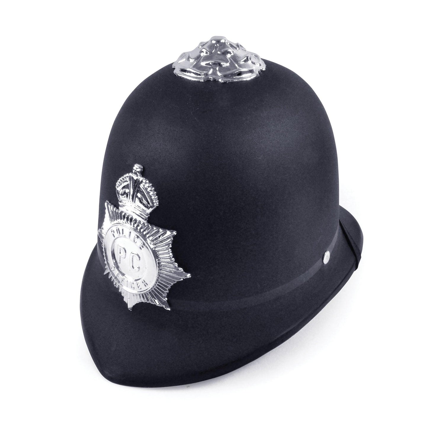 Police Helmet Hard Plastic - Labreeze