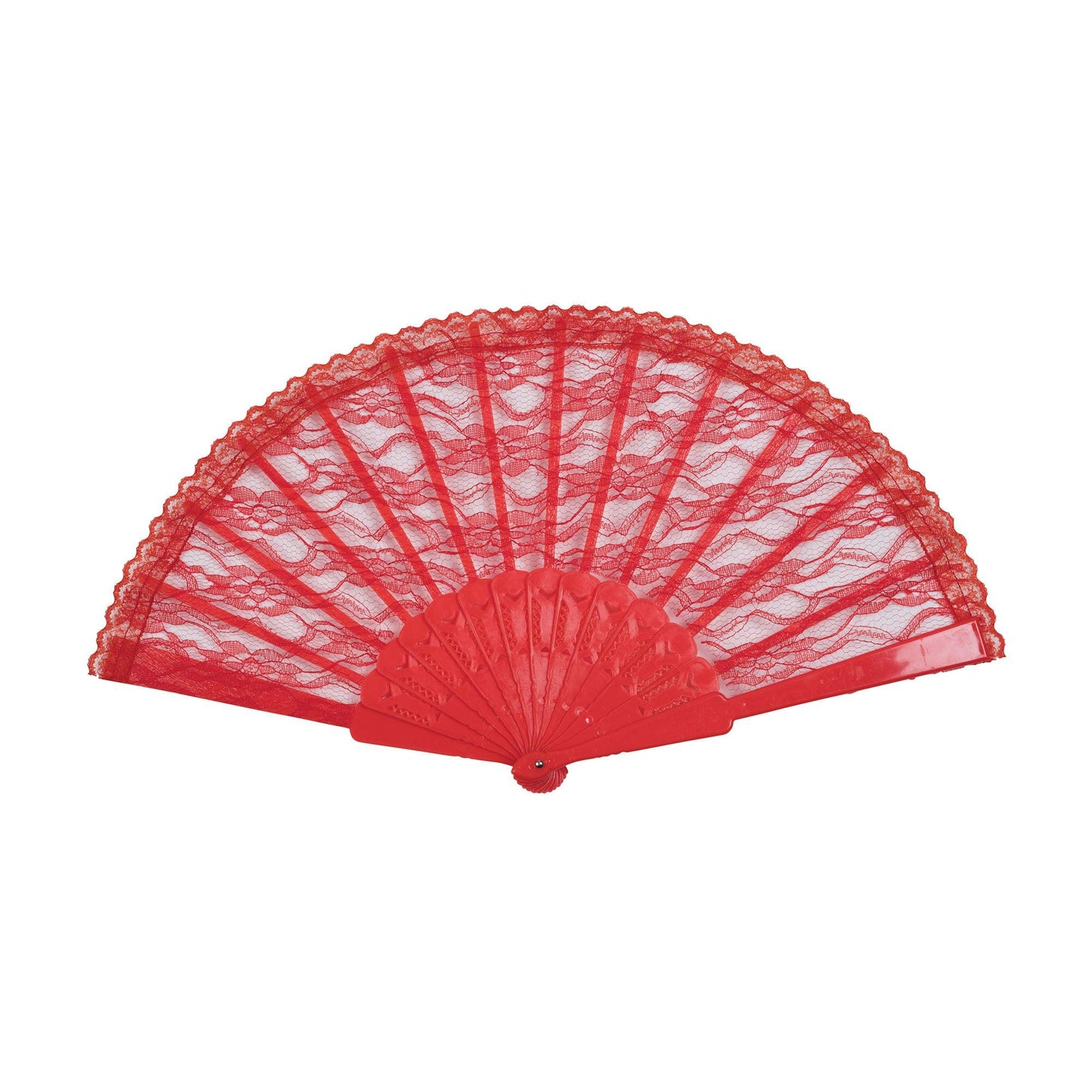 Red Lace Fan - Labreeze