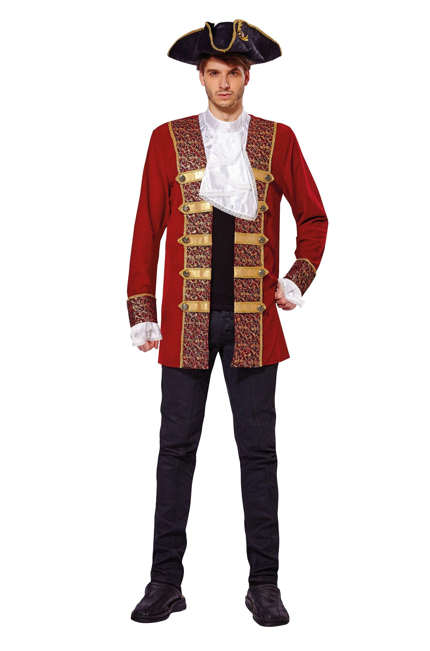 Red Pirate Coat - Labreeze