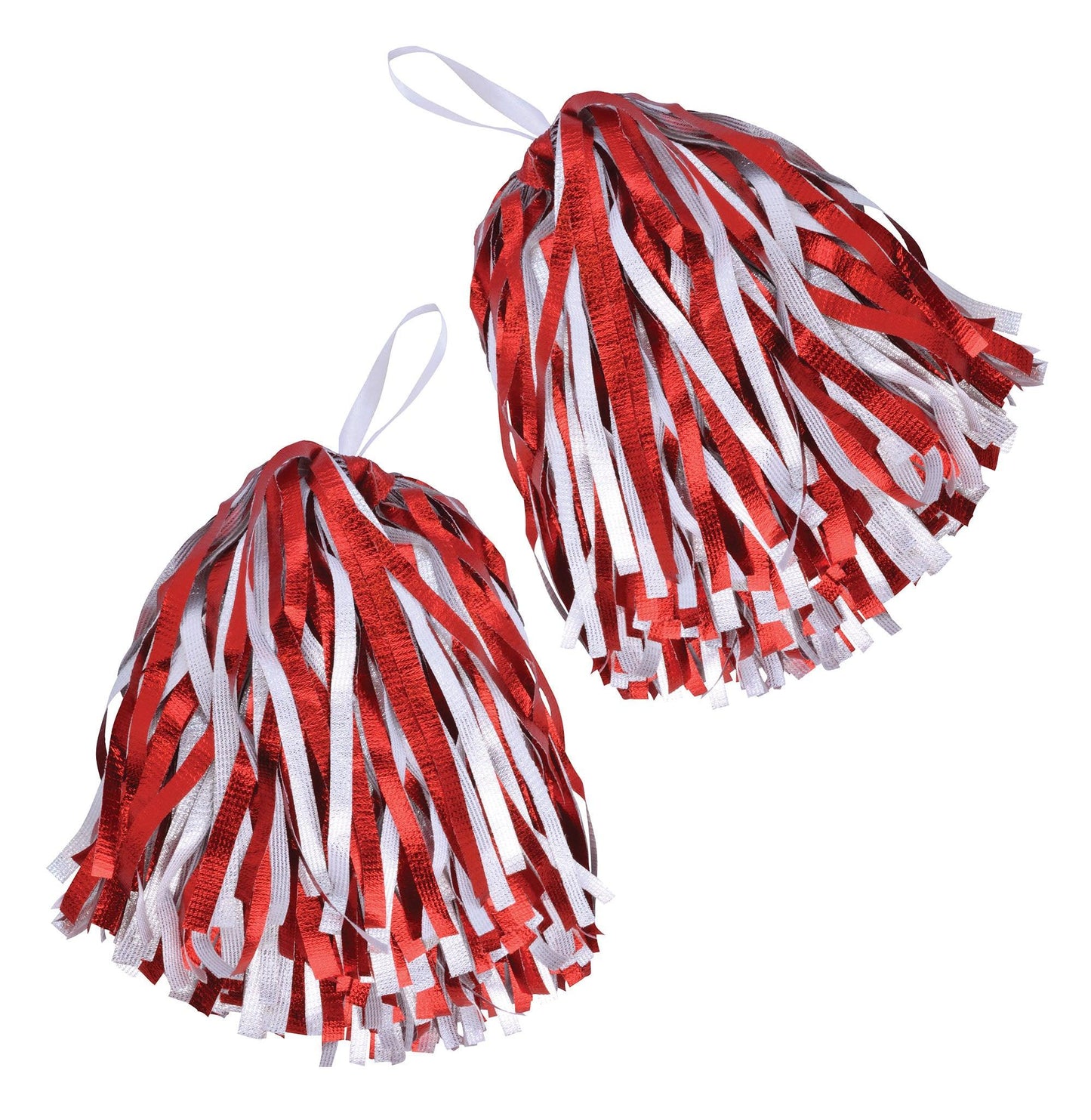 Red/White Pom Poms - Labreeze