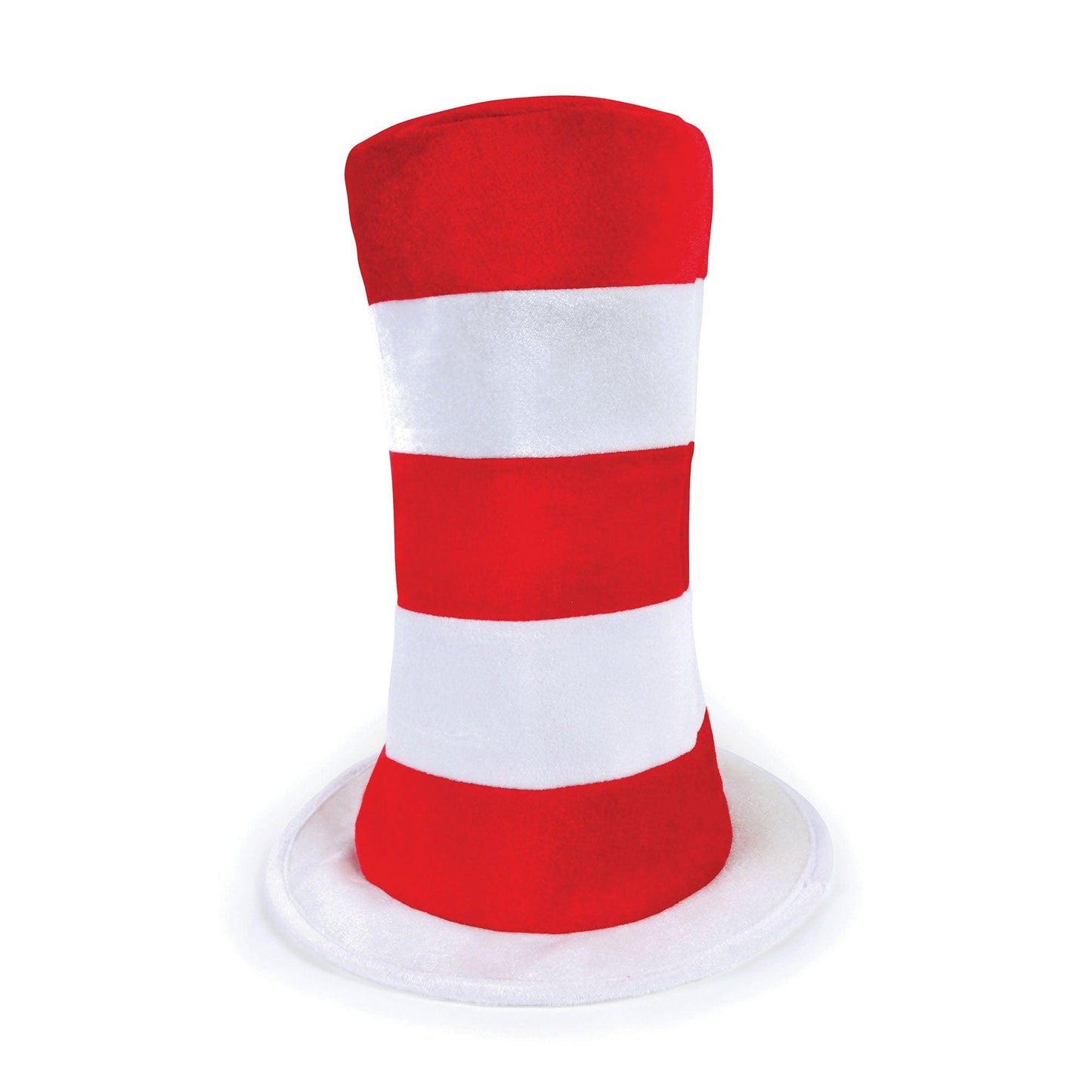 Red/White Striped Top Hat (Adult) - Labreeze