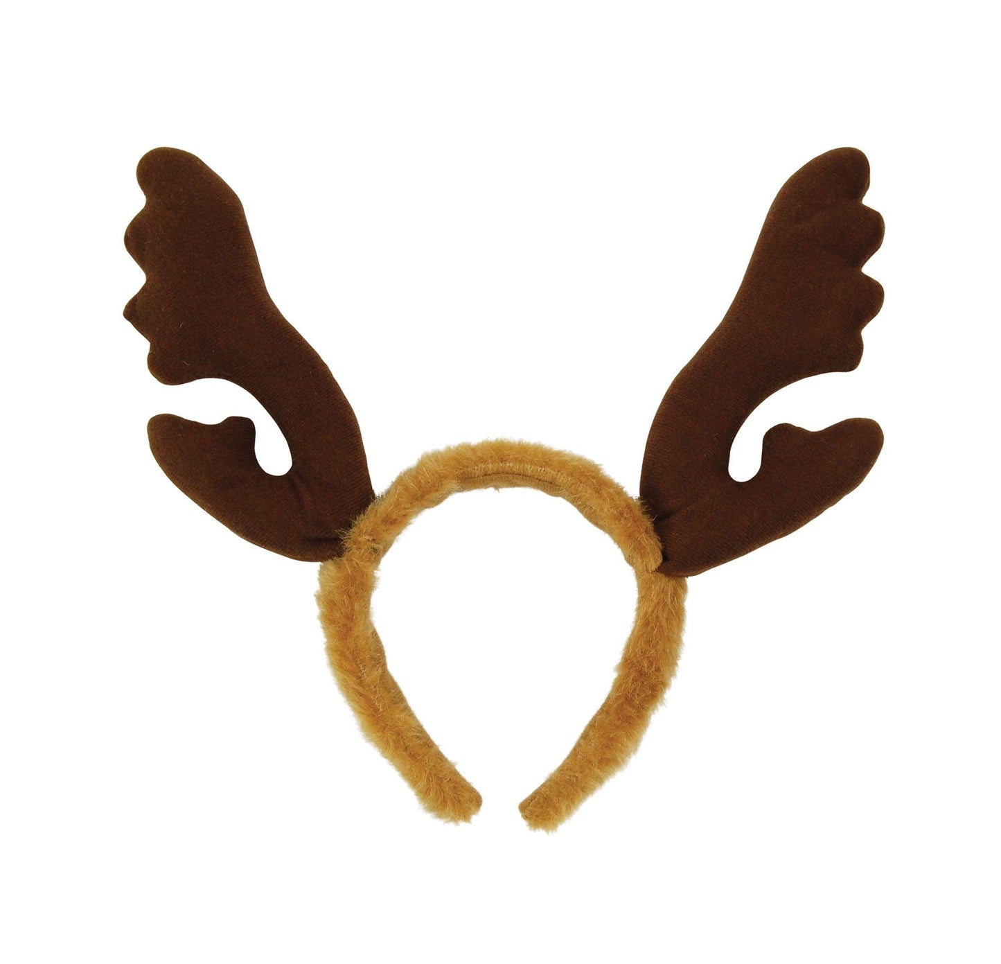 Reindeer Antlers Brown Fur - Labreeze