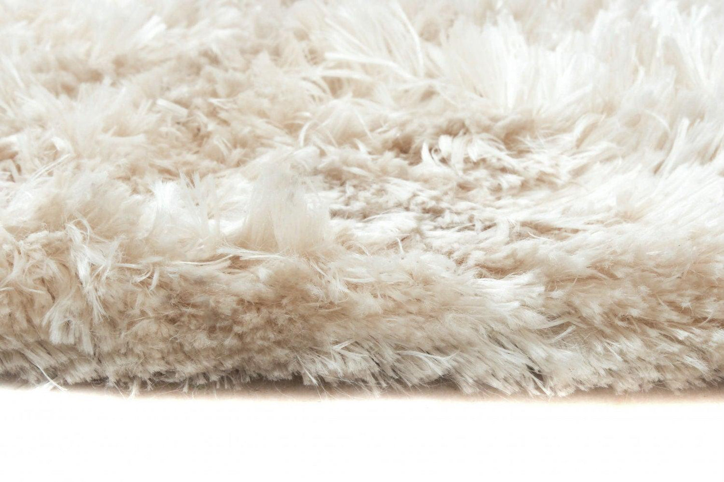 Round rug Janjira (OFF WHITE) for comfy living room - Labreeze