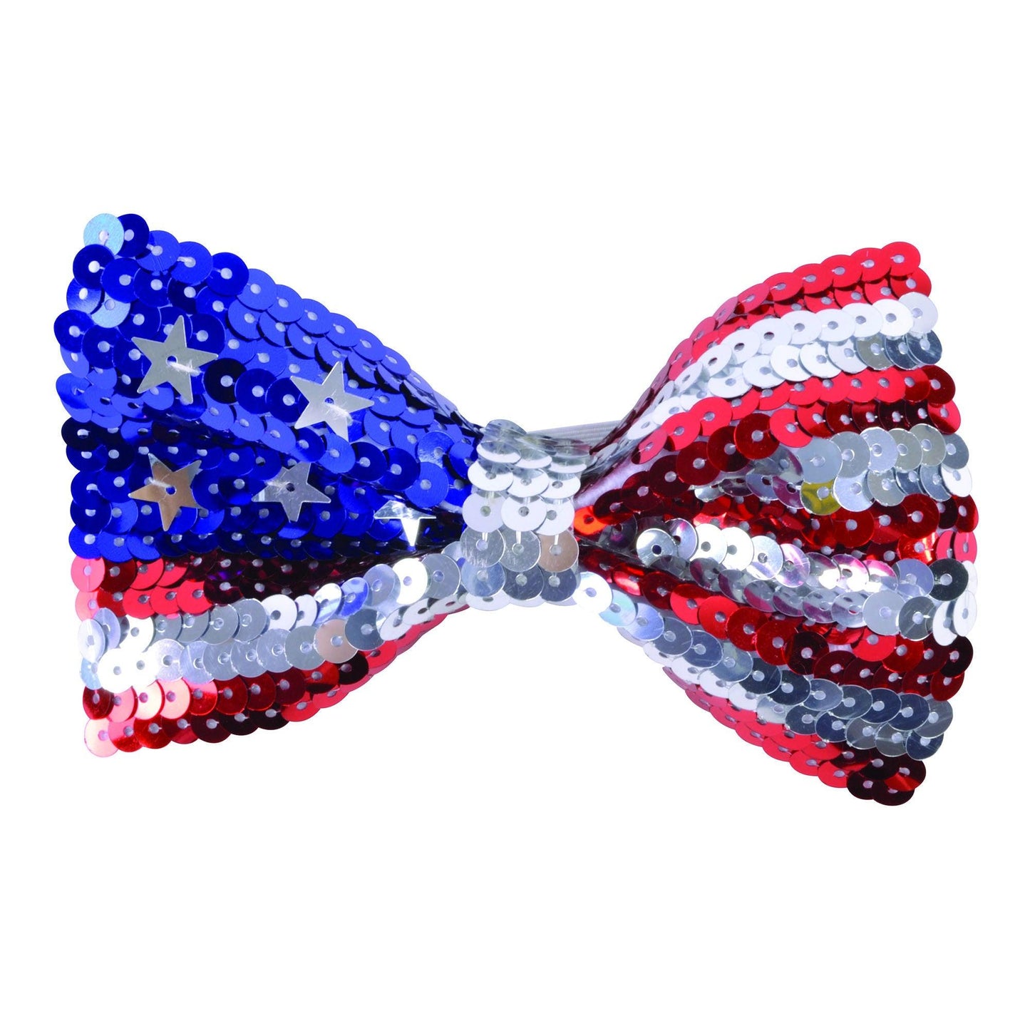 Sequin Bow Tie for fancy dress and costume item - Labreeze