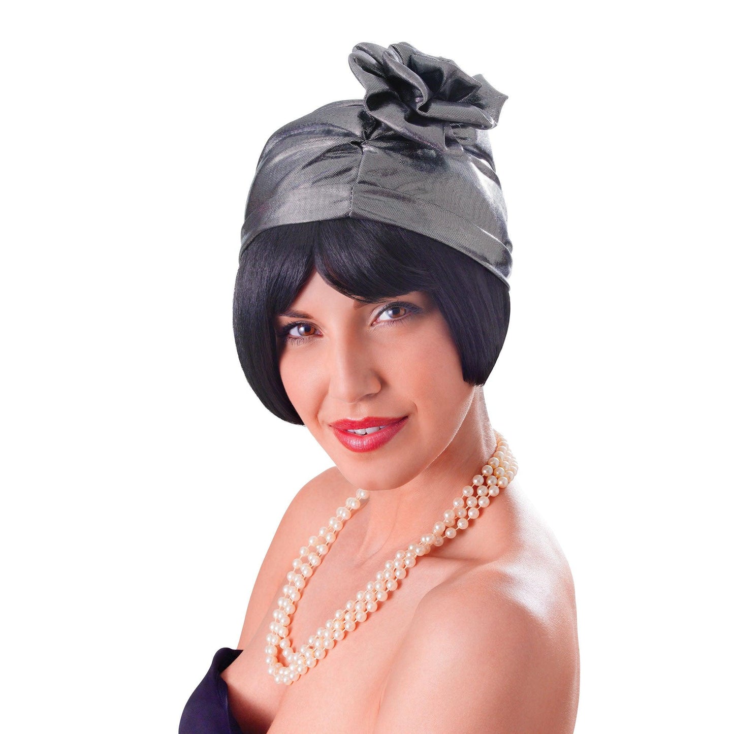 Silver Cloche 20s Hat - Labreeze
