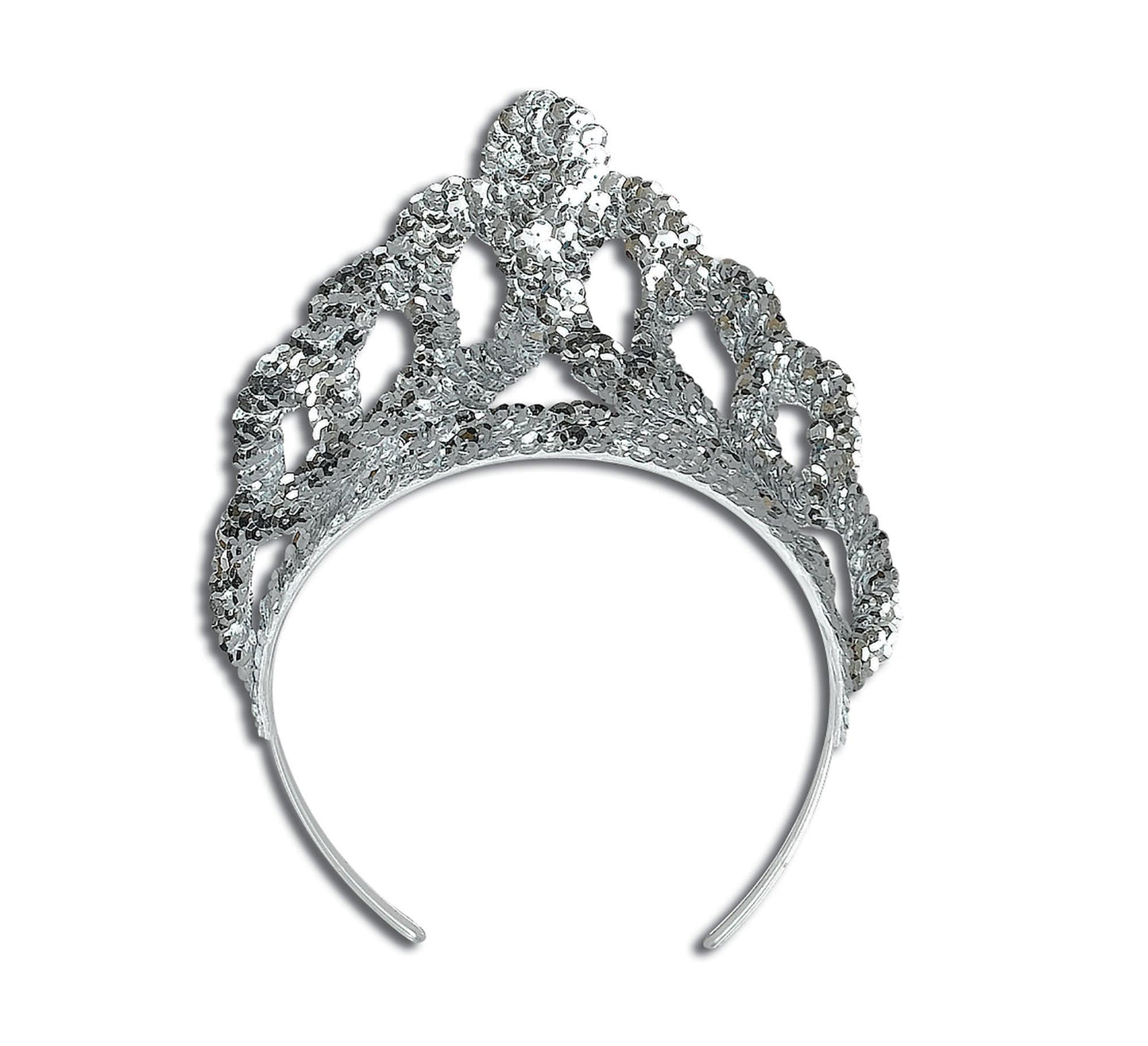 Silver Tiara Large Sequin - Labreeze