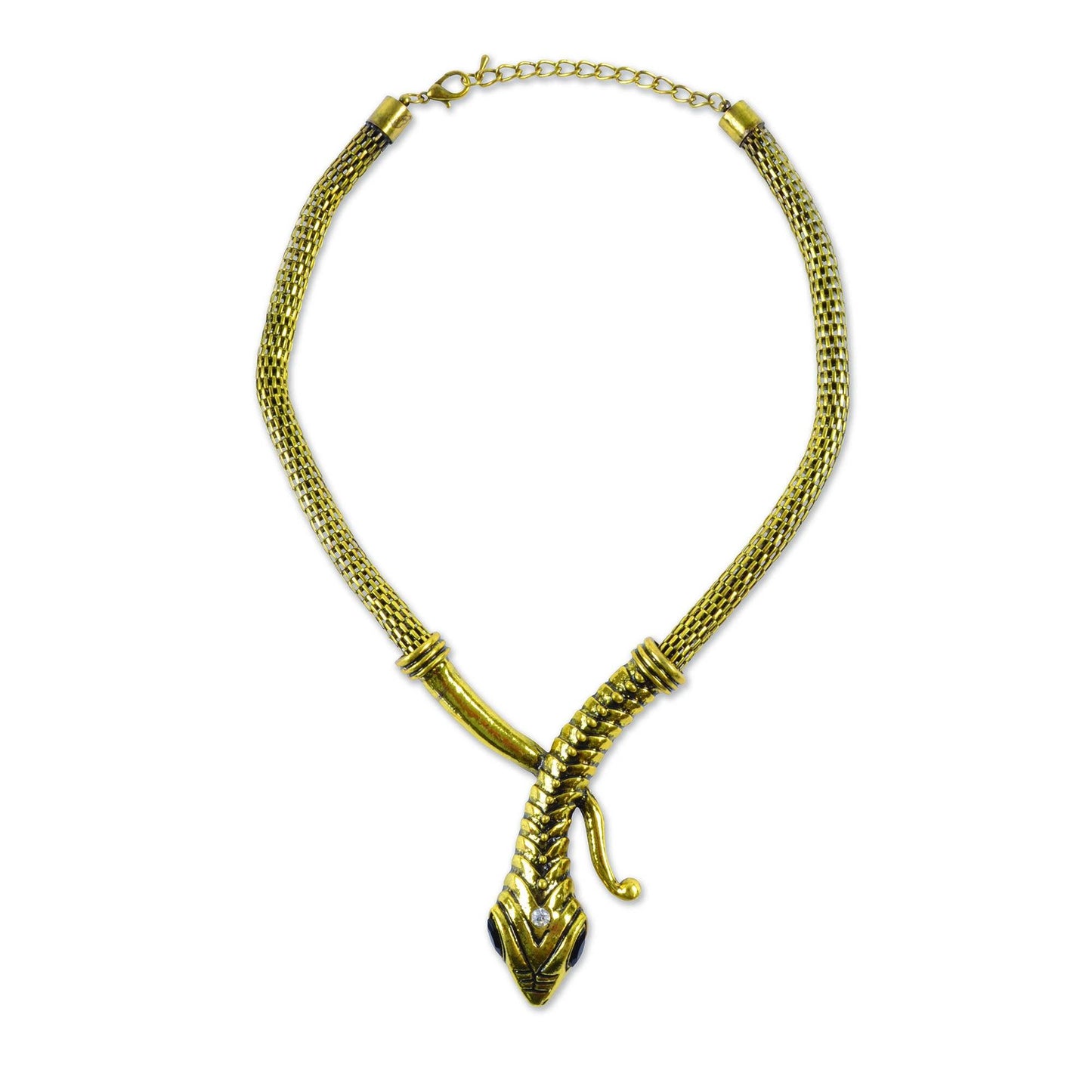 Snake Necklace Fancy Dress item for horror and halloween - Labreeze