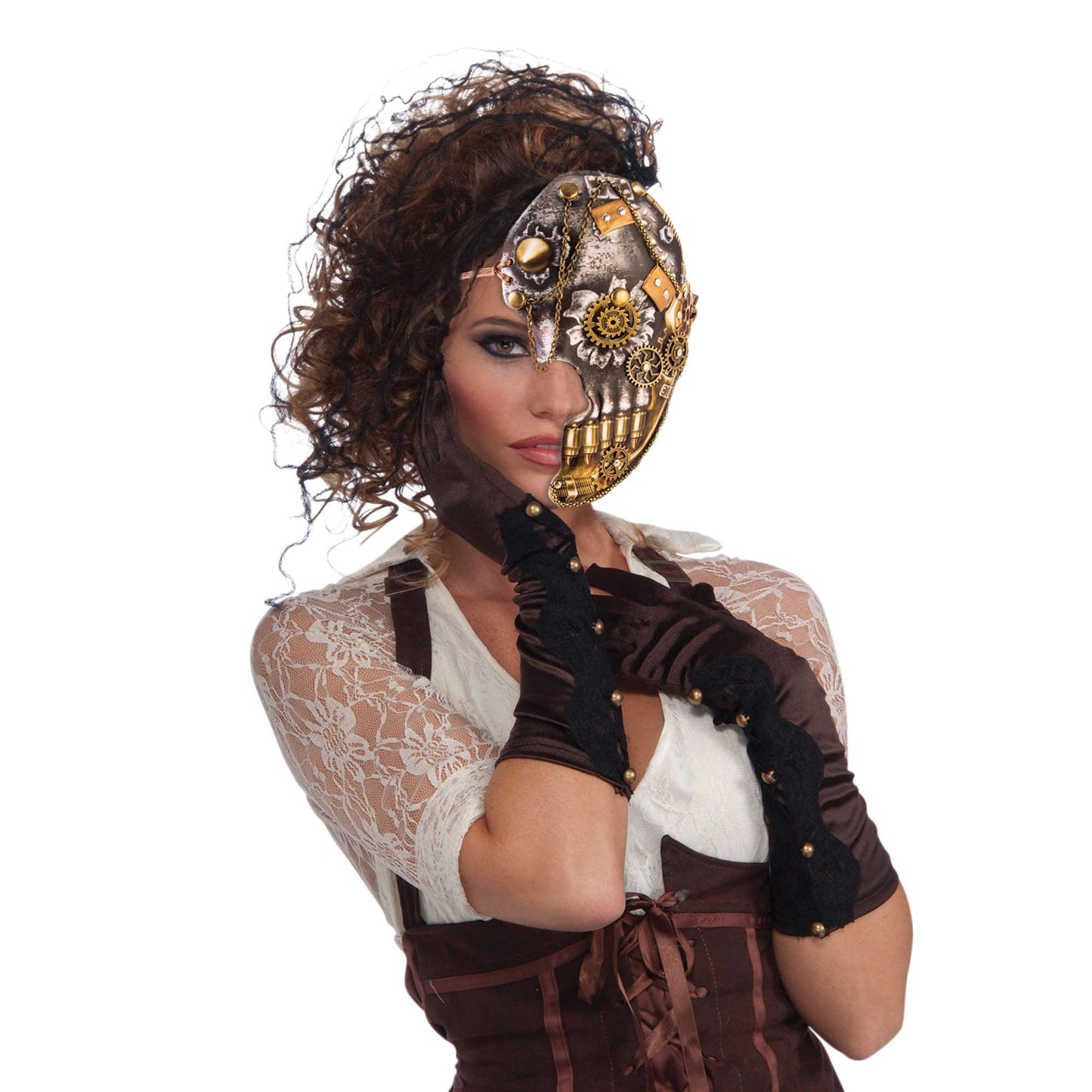 Steampunk Half Mask - Labreeze