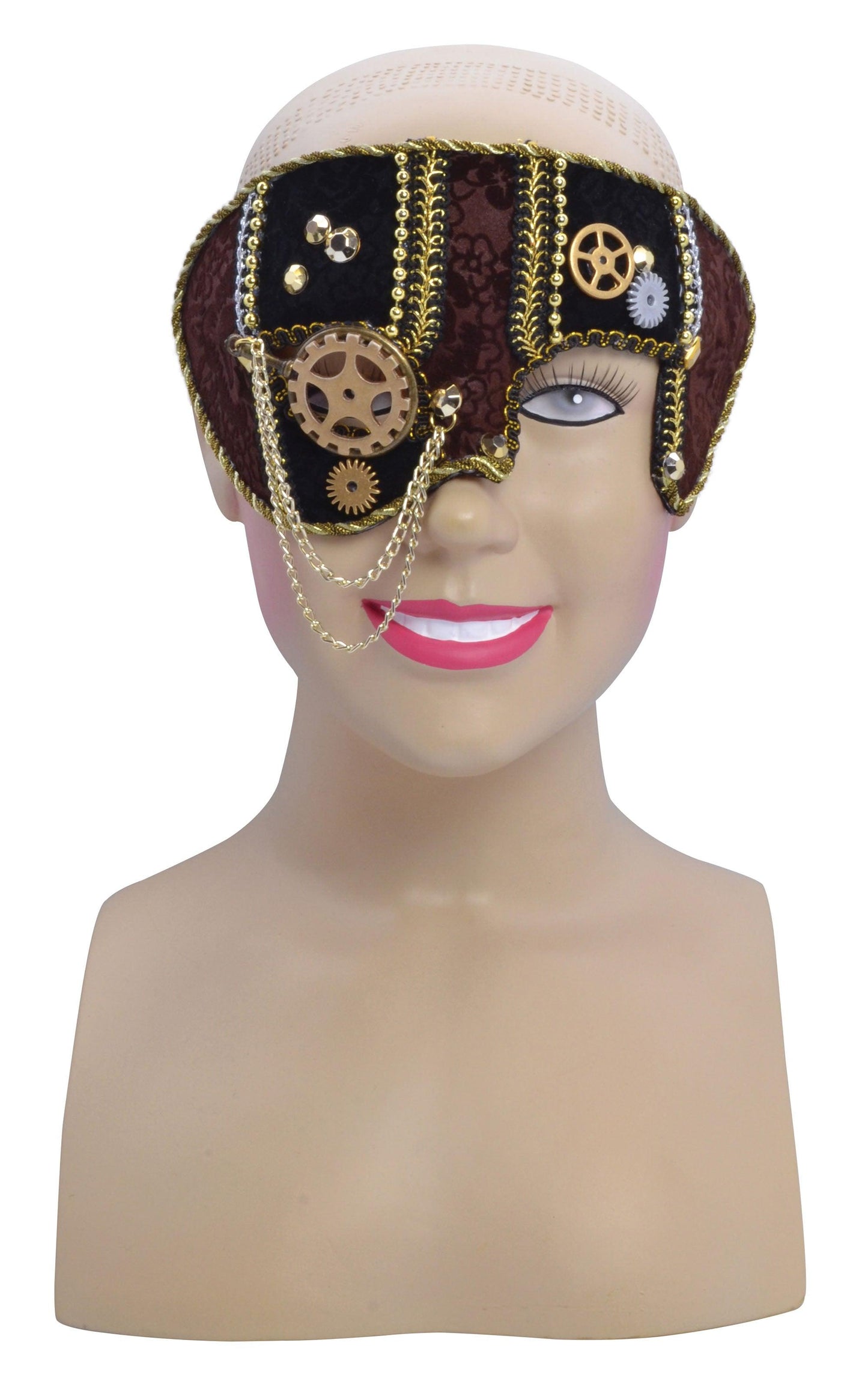 Steampunk Male Mask - Labreeze