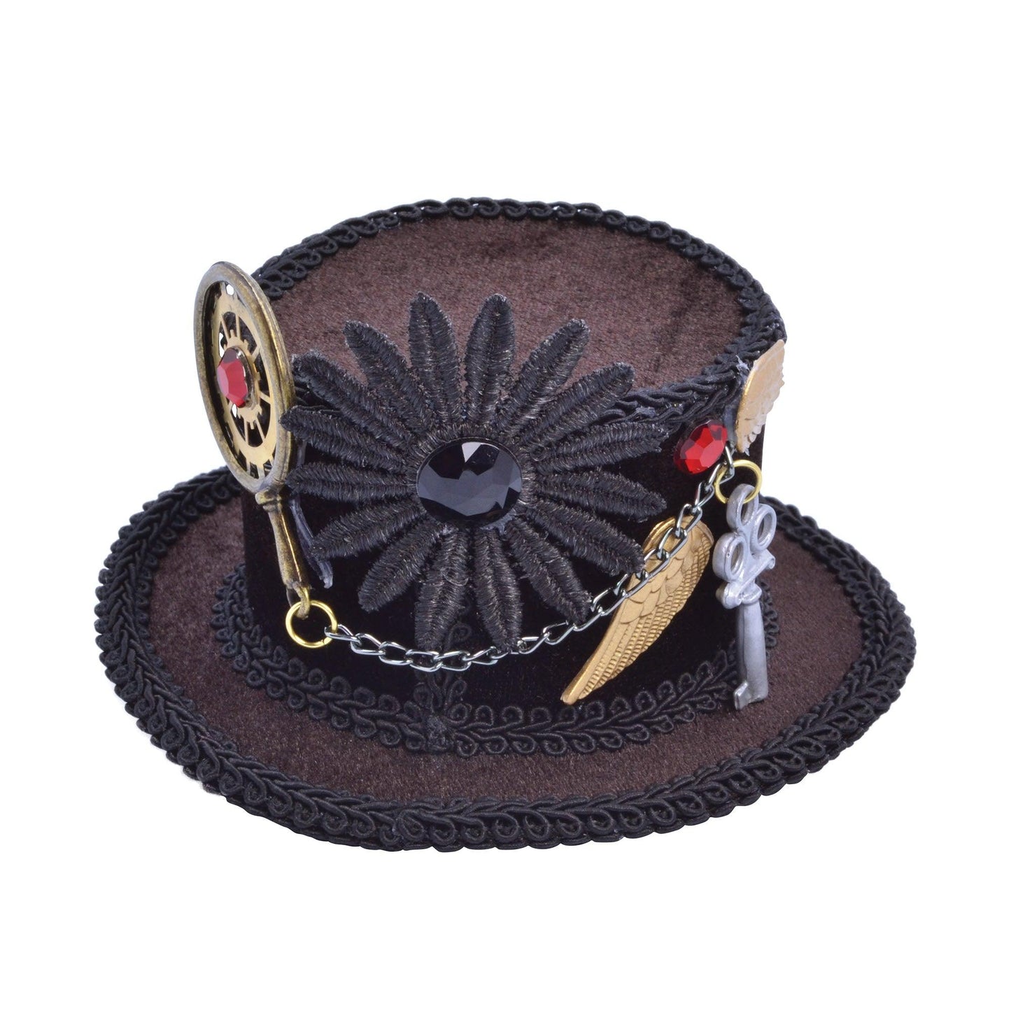Steampunk Mini Top Hat - Labreeze