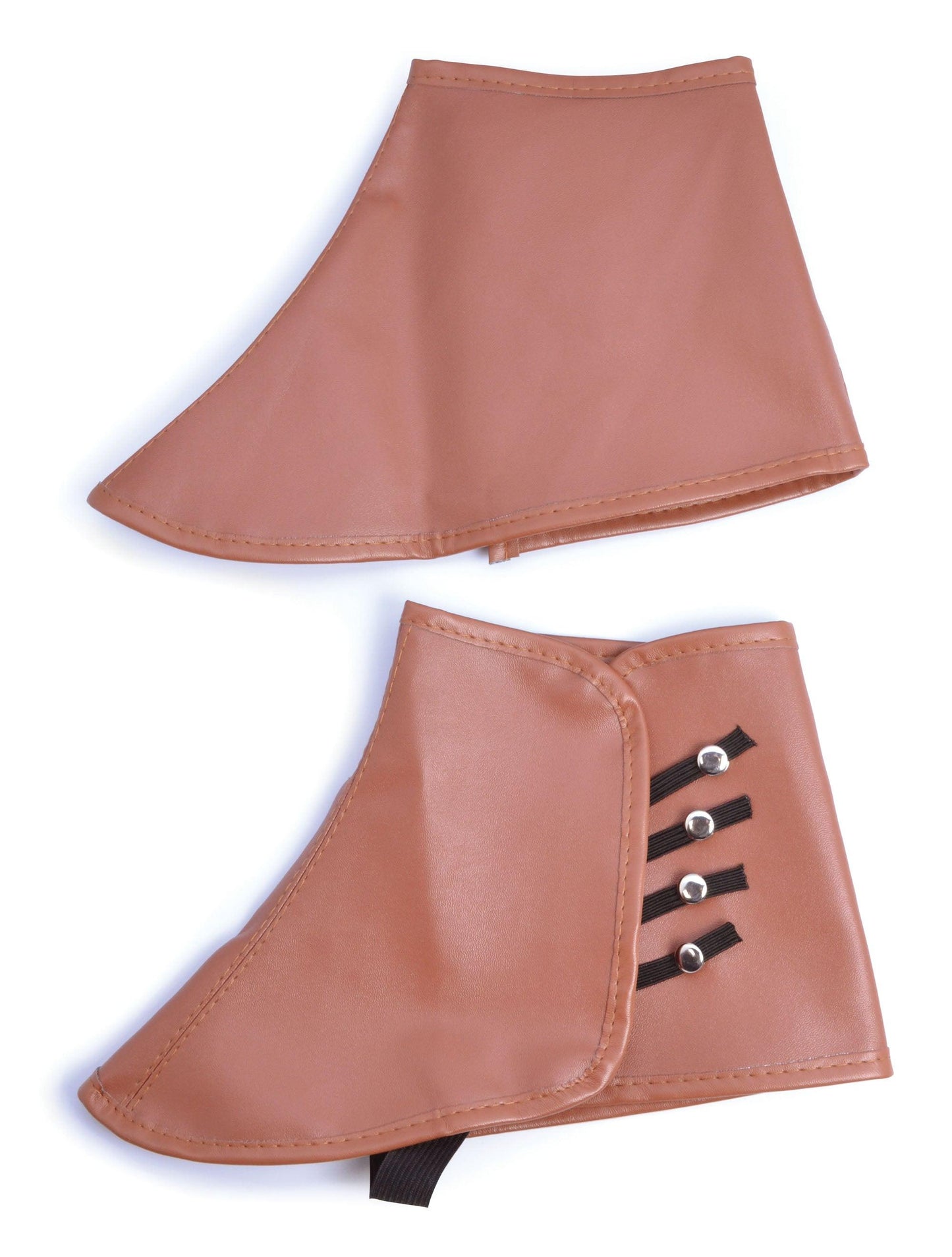 Steampunk Spats (Brown) - Labreeze