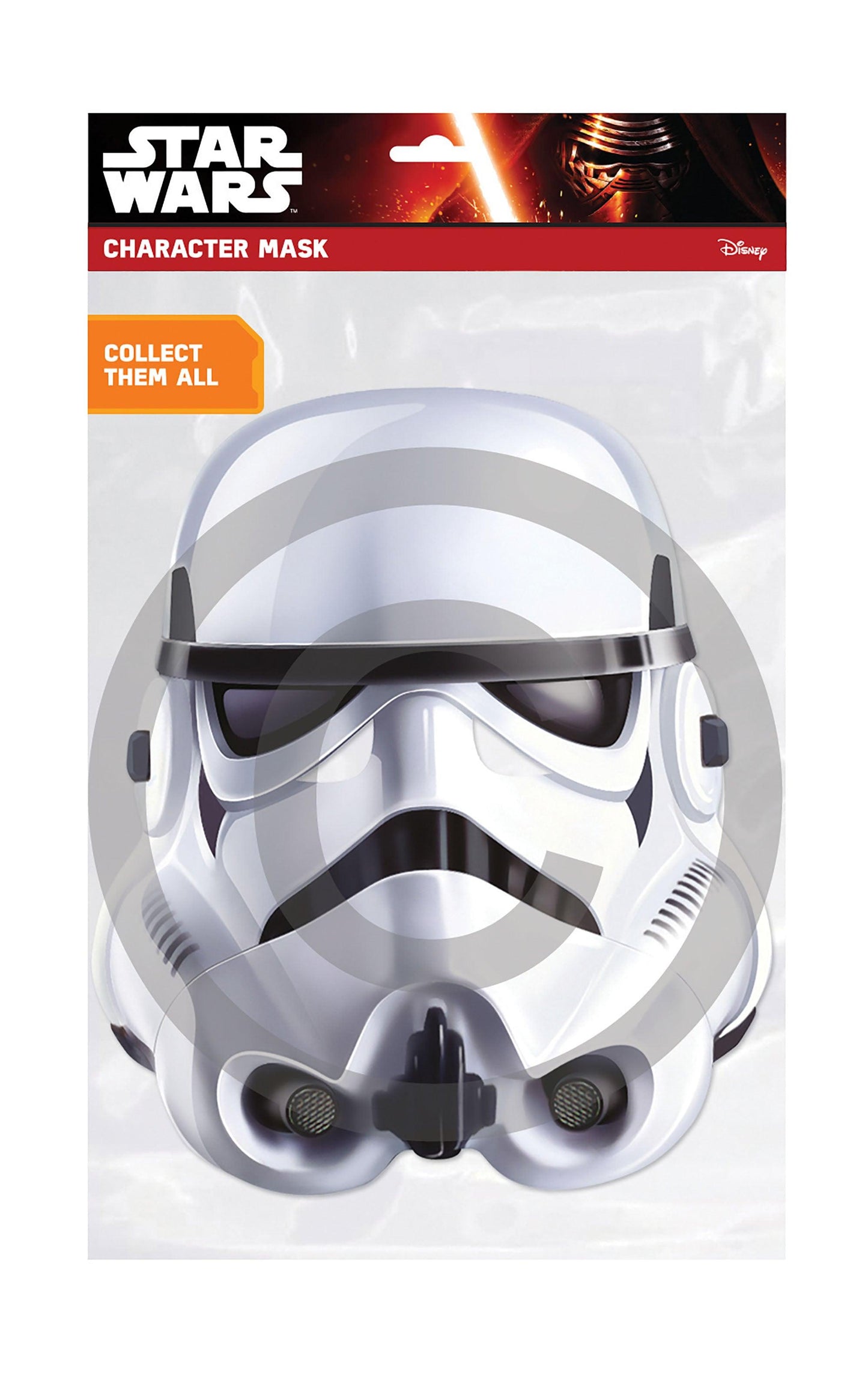 Stormtrooper Card Face Mask - Labreeze