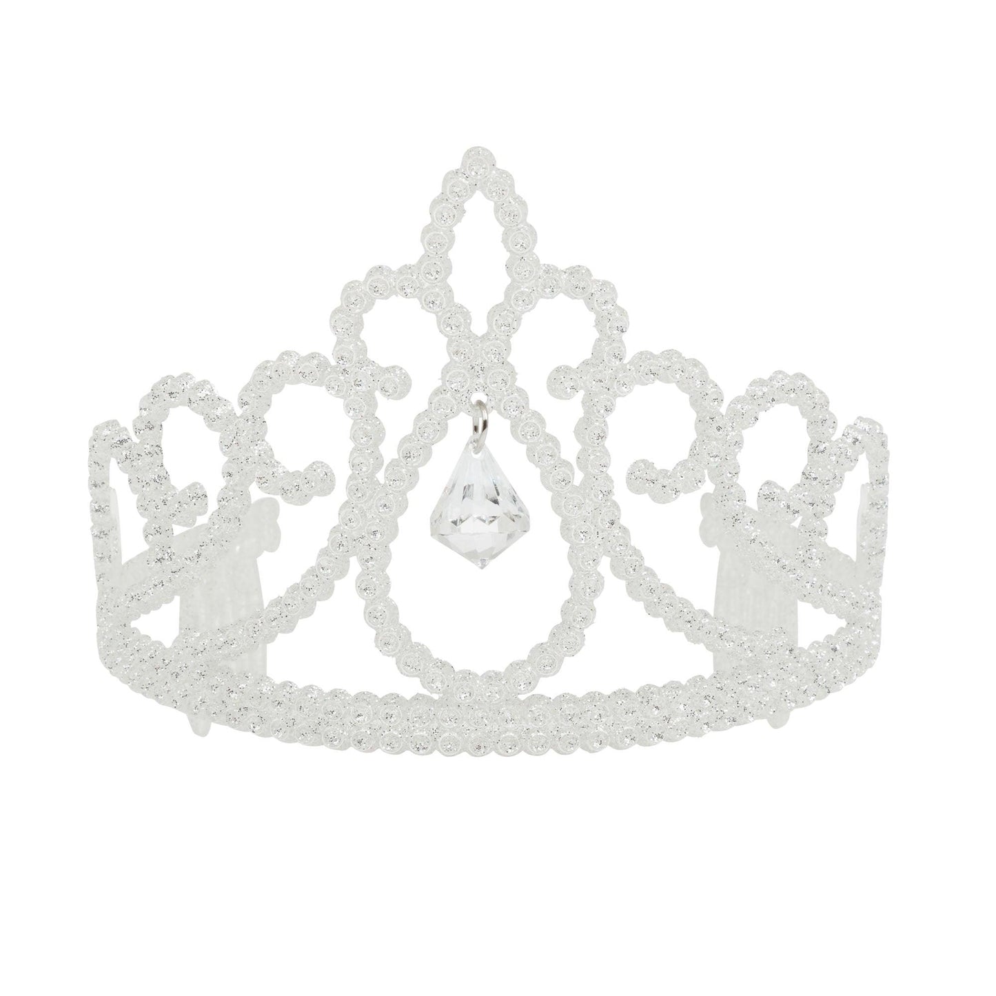 Tiara White Glitter + Diamond - Labreeze