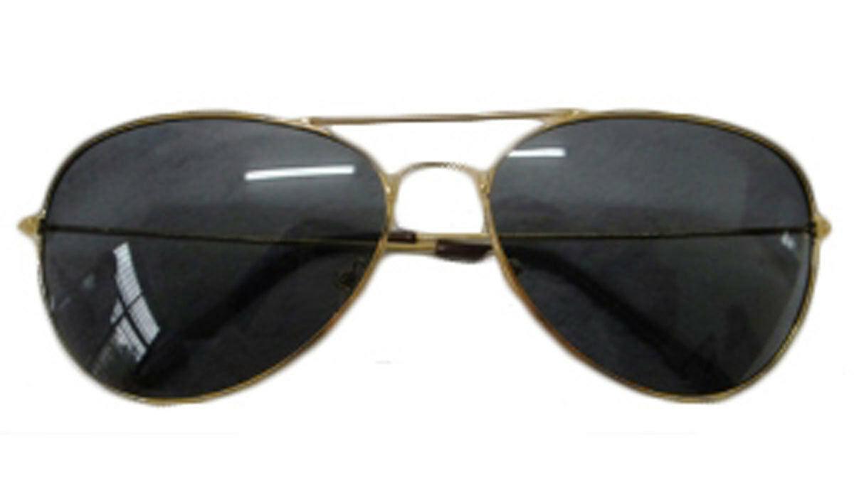 Unisex Police man Women Officer Hat Glasses Handcuff Braces Tie Accessories - Labreeze