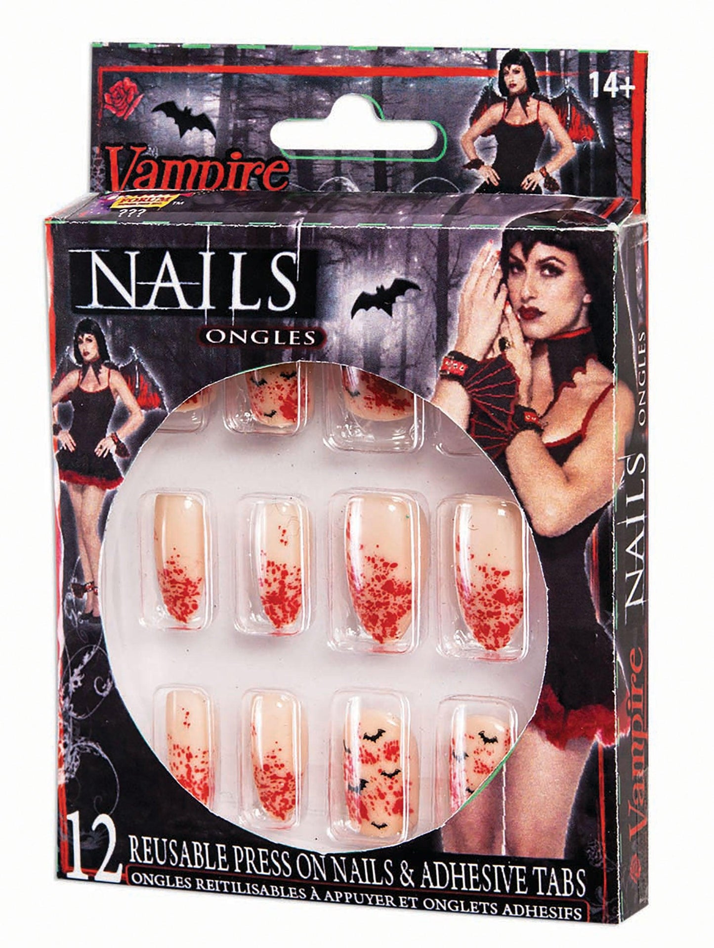Vampiress Nails - Labreeze