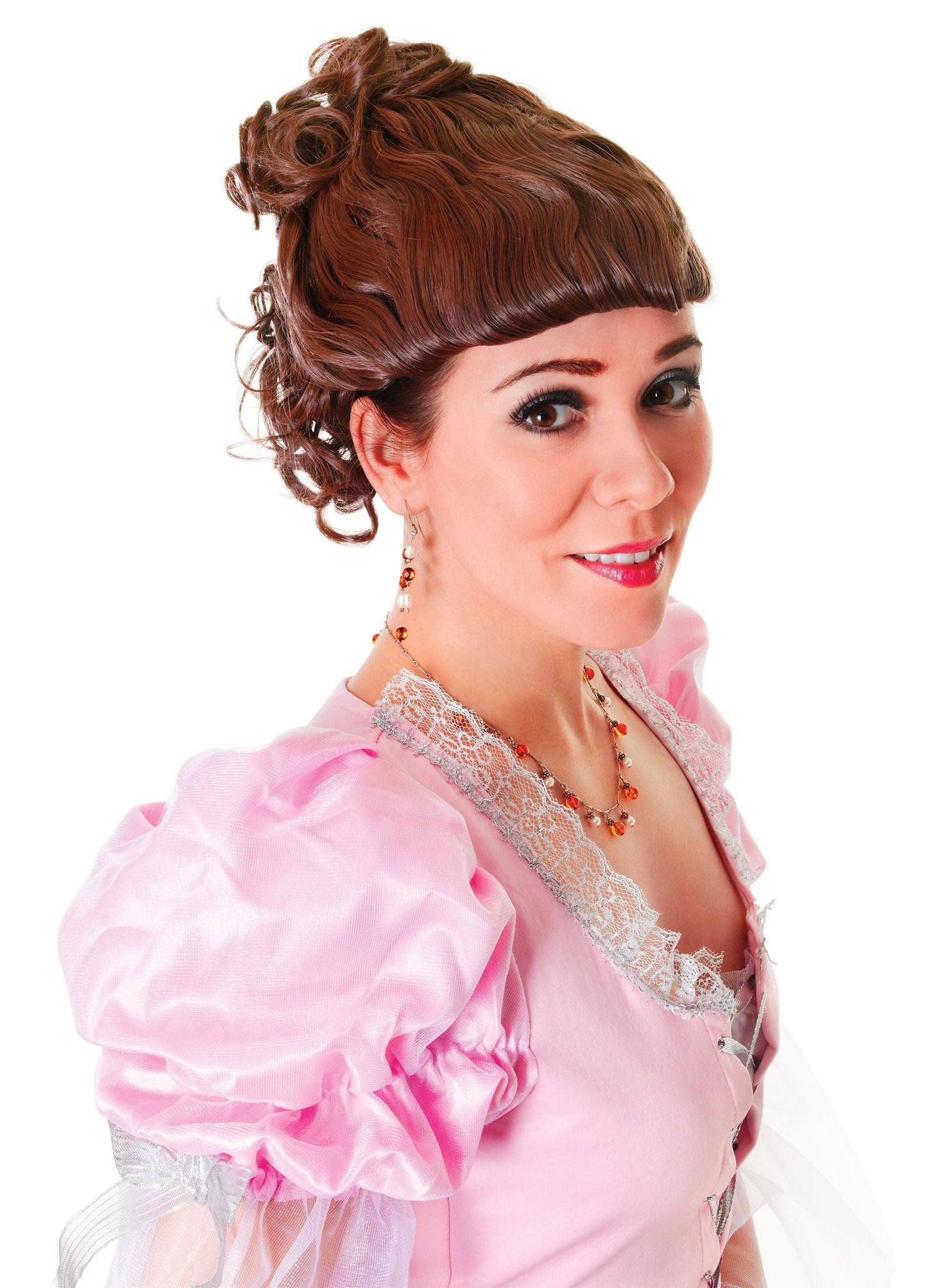 Victorian Lady (Brown) Wig - Labreeze