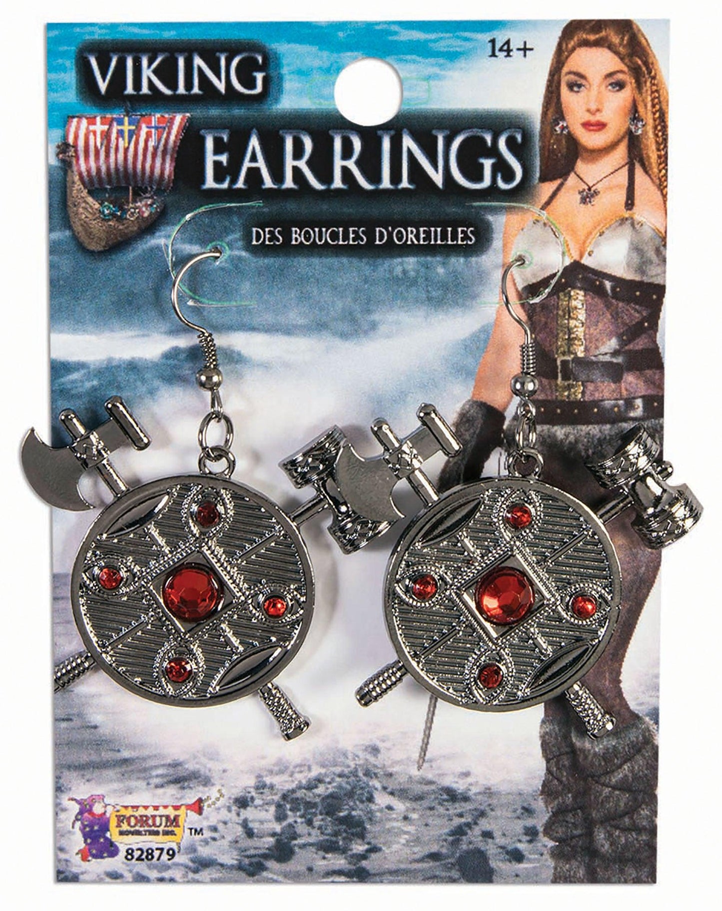 Viking Earrings - Labreeze