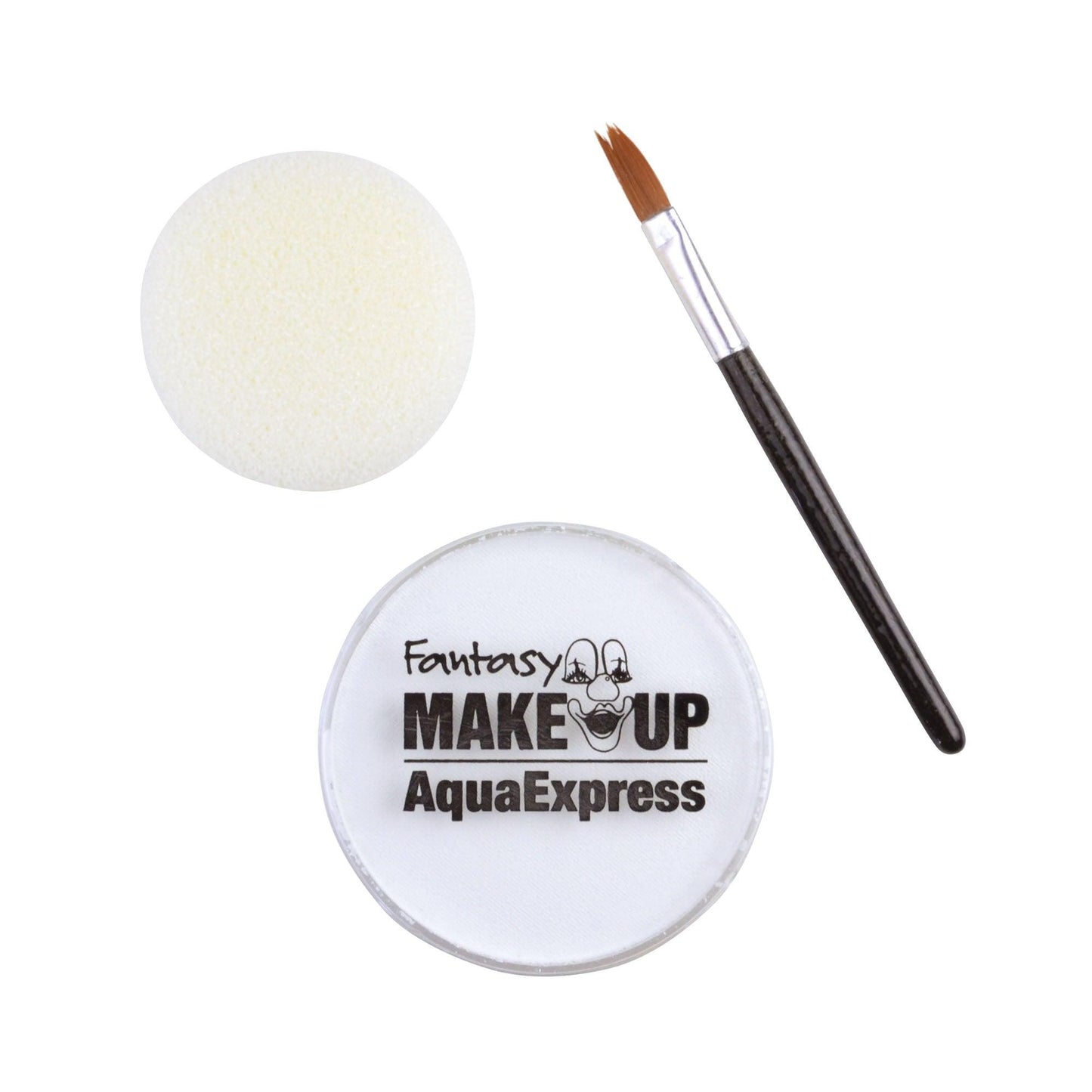 White Aqua Sponge & Brush - Labreeze
