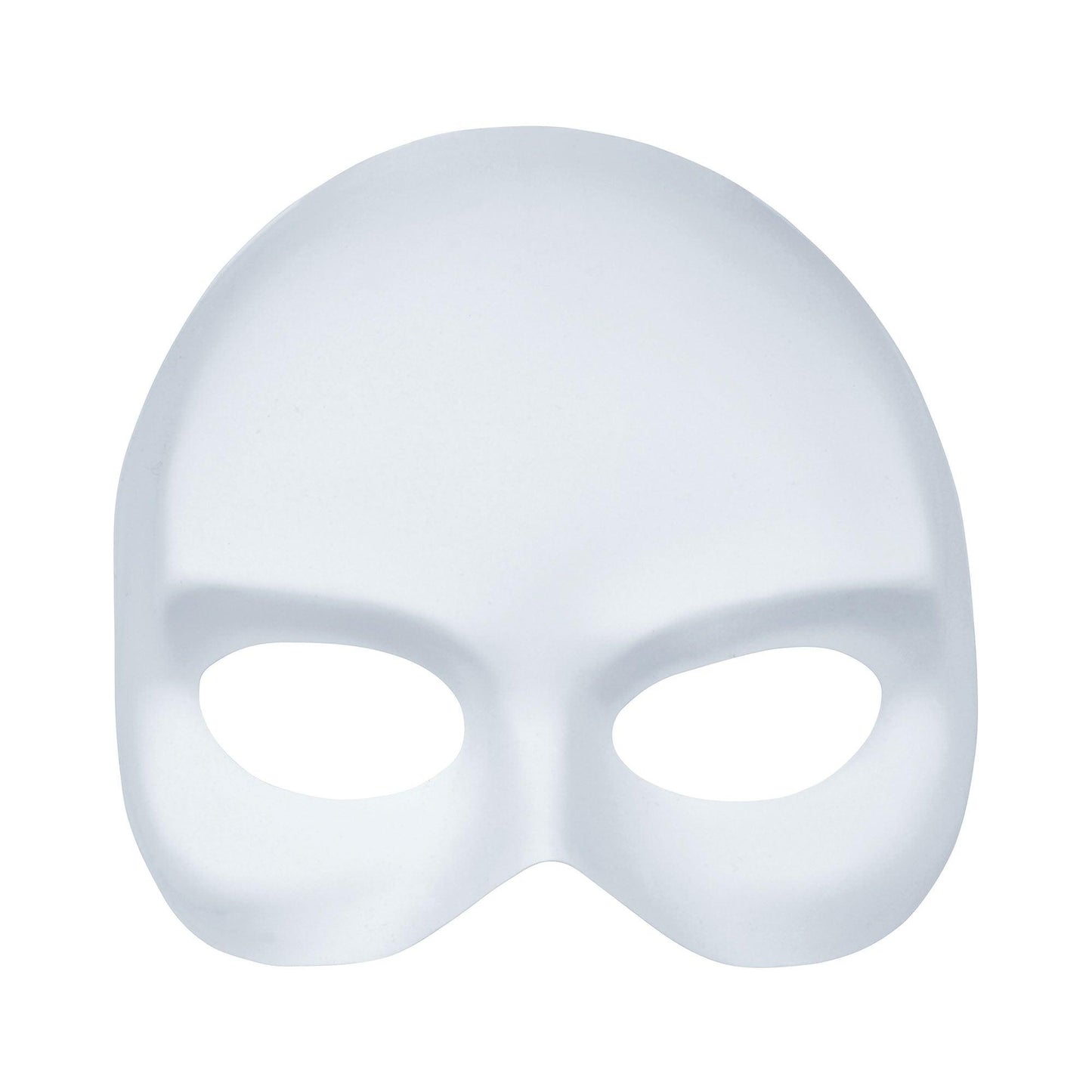 White Mask Half Face - Labreeze