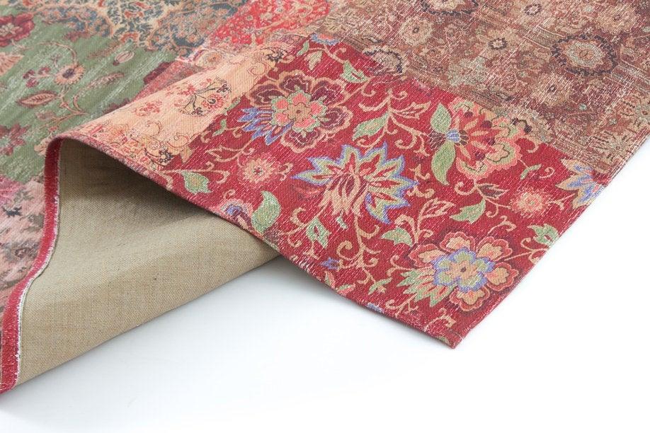 Wilton Rug Hand made Antique Patch (MULTI) for home decor - Labreeze