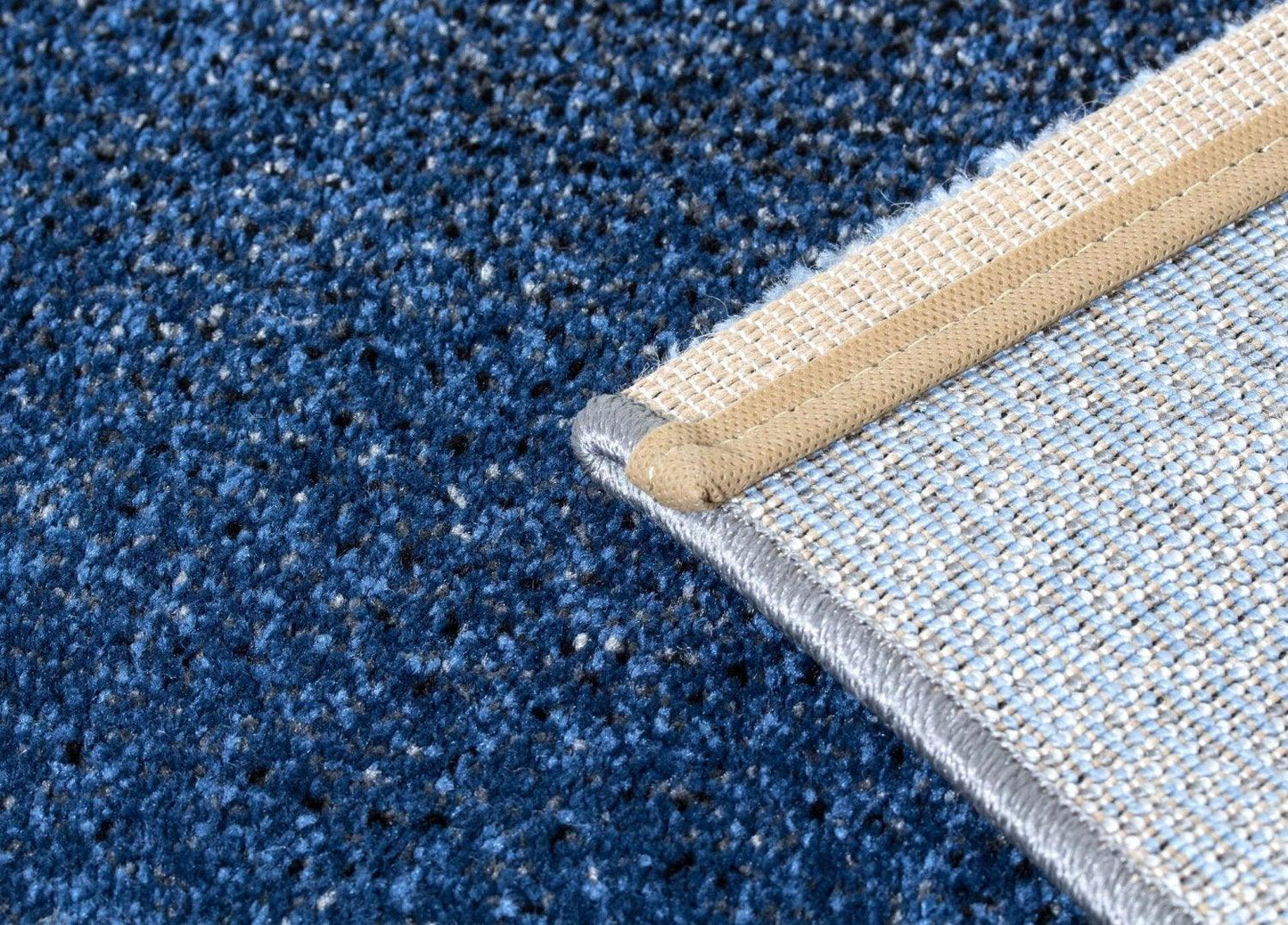 Wilton Rug Hand made London Mosaik (BLUE) for home decor - Labreeze