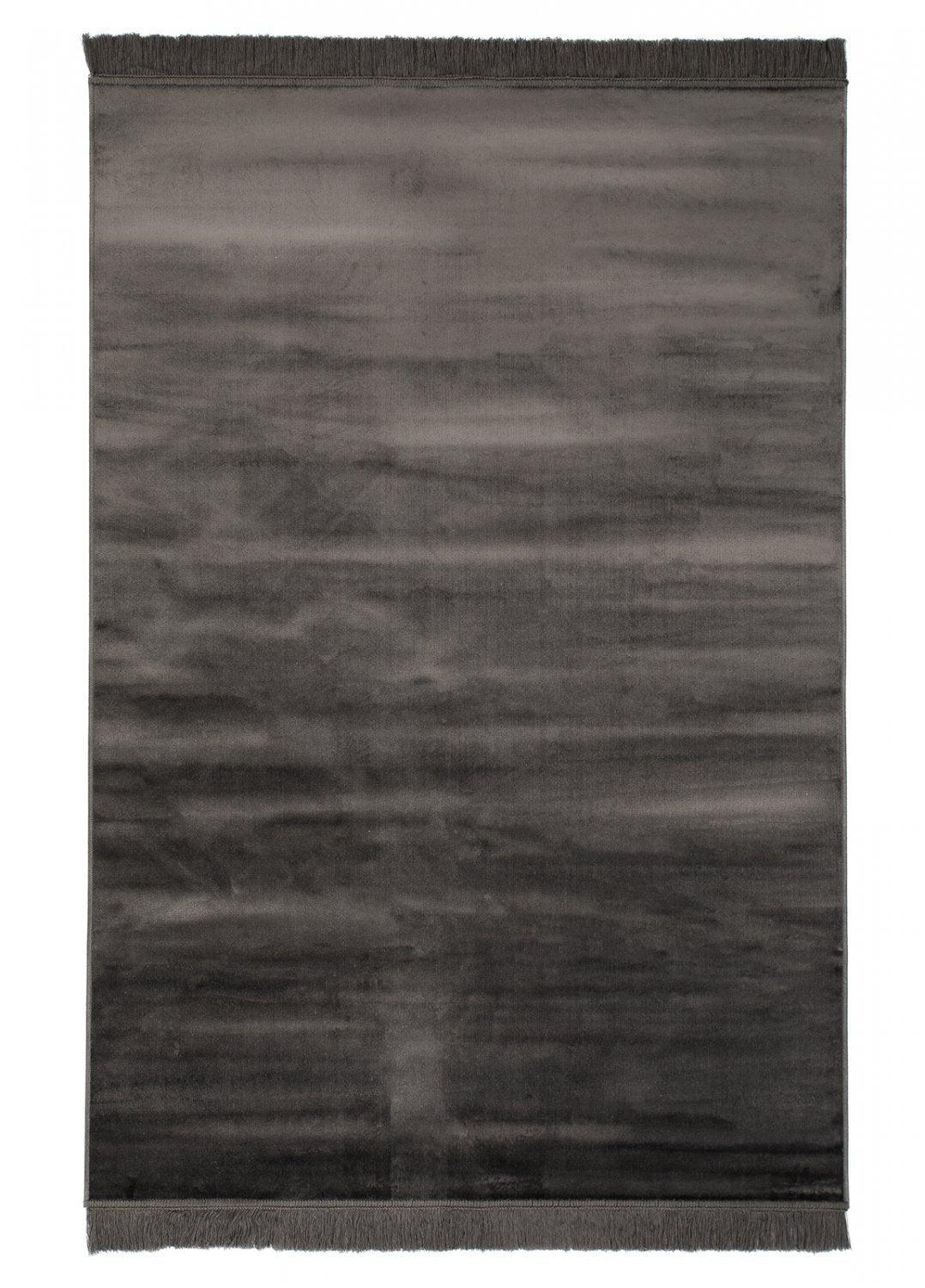 Wilton Rug Hand made special Art Silk luxury edition (BLACK) - Labreeze