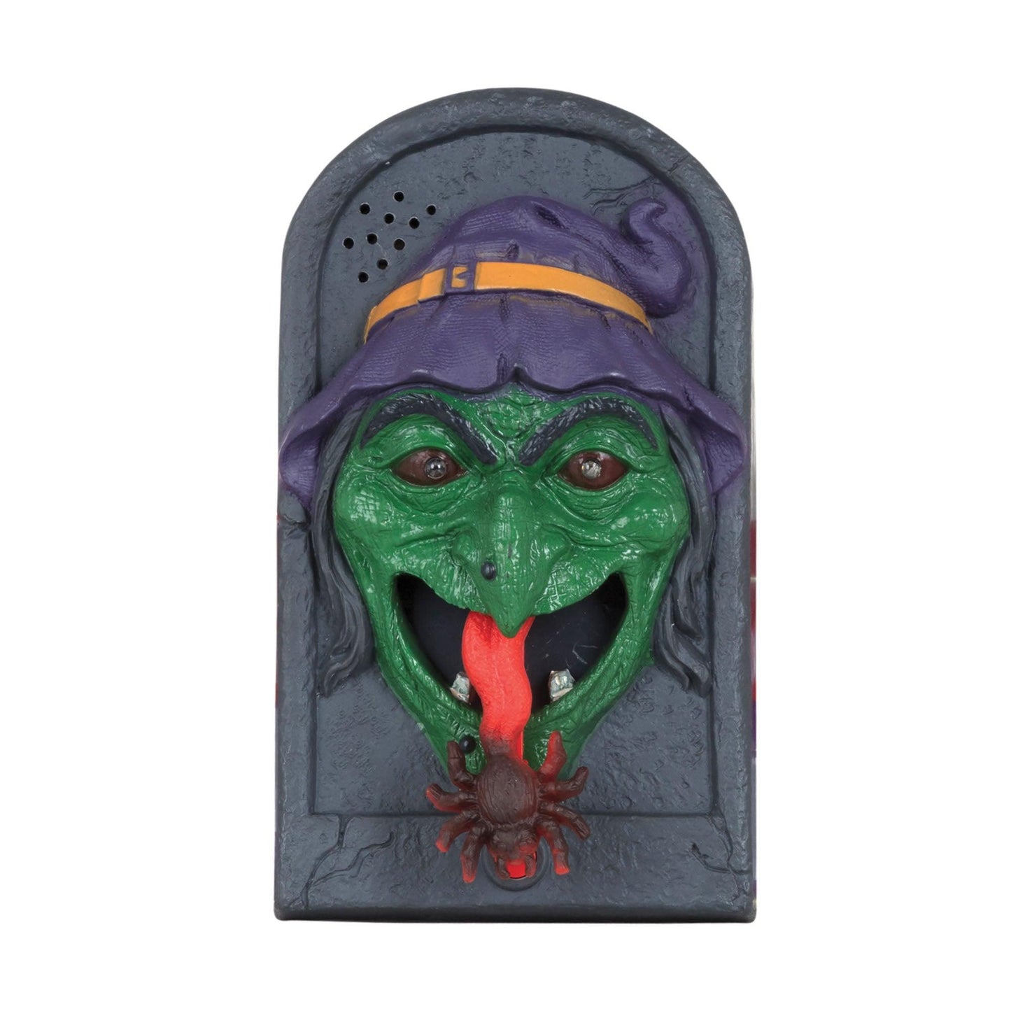 Witch Doorbell with Moving Tongue - Labreeze