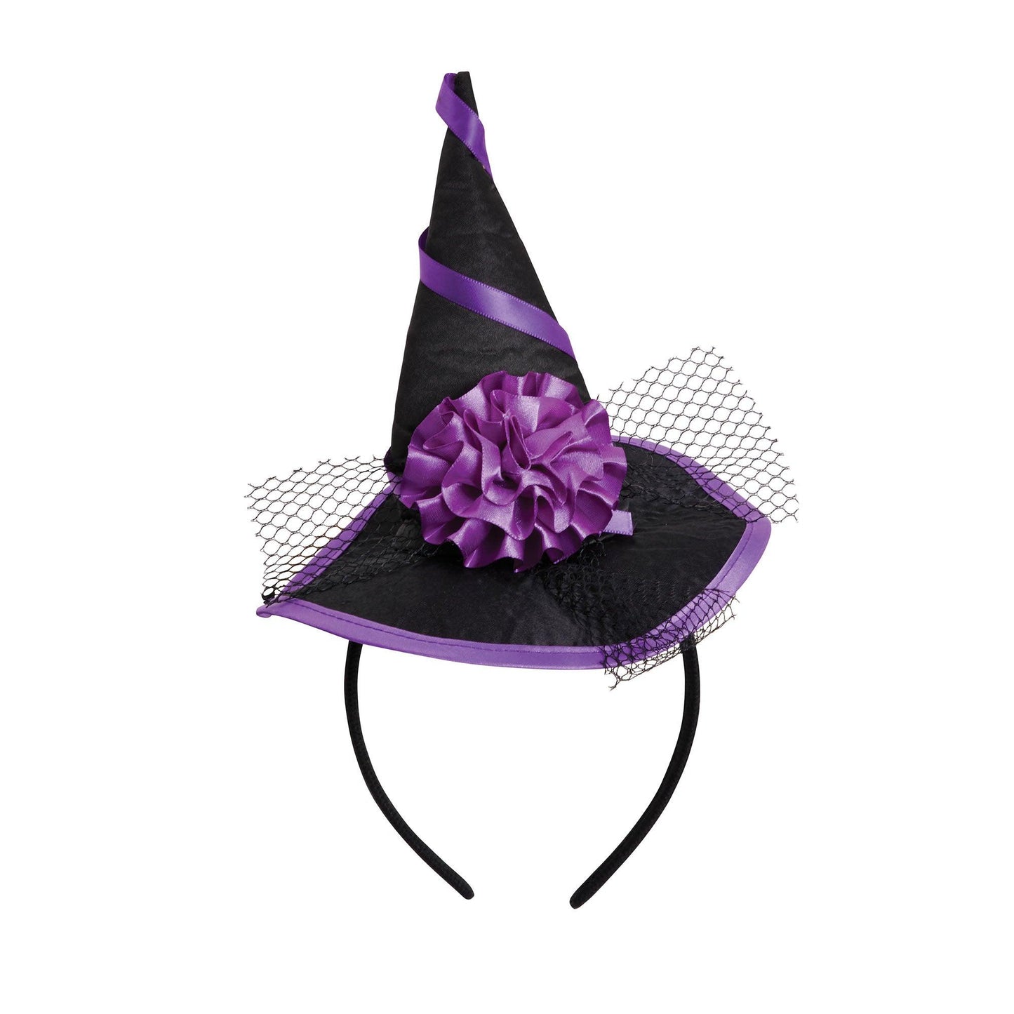Witch Hat Mini On Headband - Labreeze
