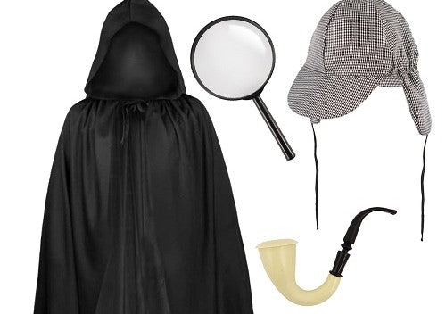 Mystery Solved: Master the Sleek Black Cape Look