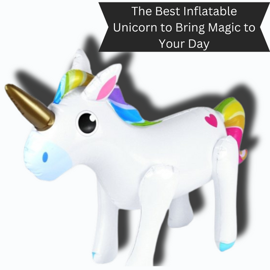 The Best Inflatable Unicorn to Bring Magic to Your Day – Labreeze Ltd