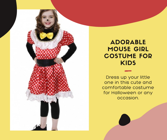 The Best Children's Mouse Girl Costume Out There