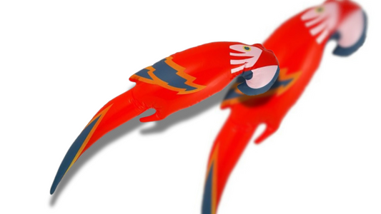 Pump Up the Fun: 10 Ways to Enjoy Your Inflatable Parrot!