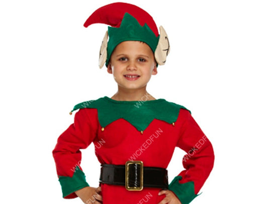 Festive Frolic: The Ultimate Guide to Dressing Up a Child Elf Costume