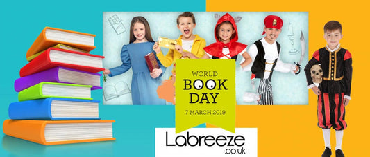 Celebrate World Book Day in Style with Labreeze Ltd's Range of Book Character Costumes - Labreeze