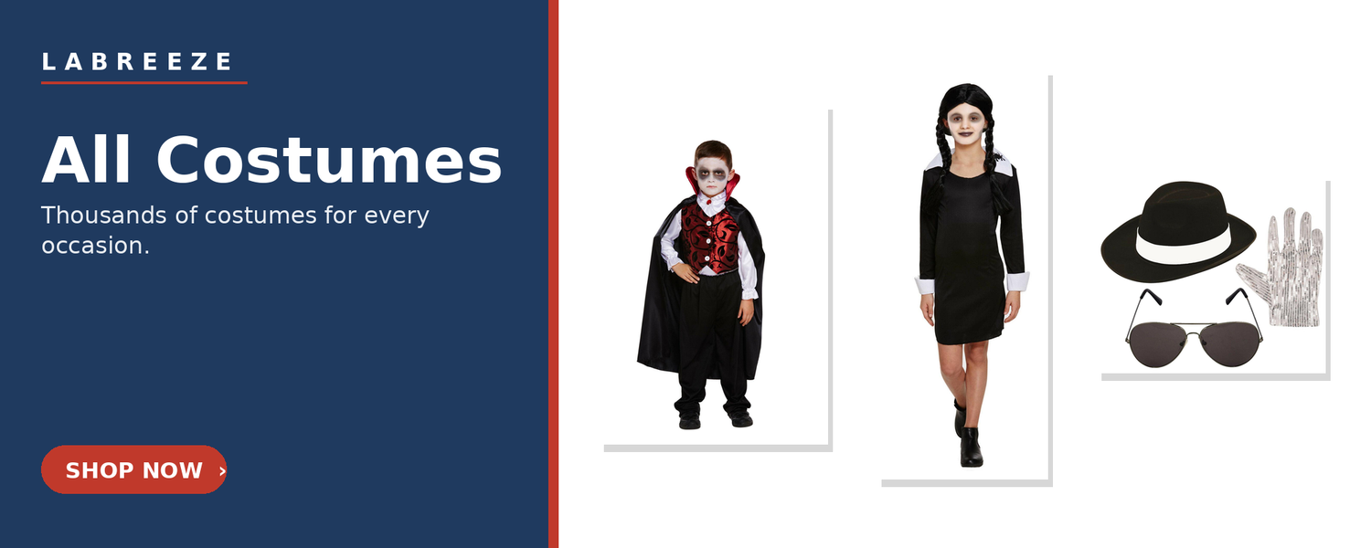 Labreeze All Costumes