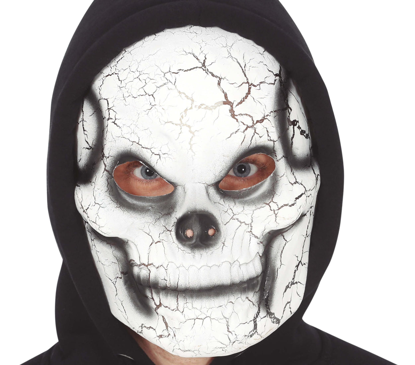 SKULL MASK PVC