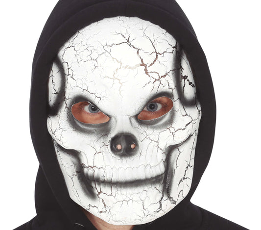 SKULL MASK PVC