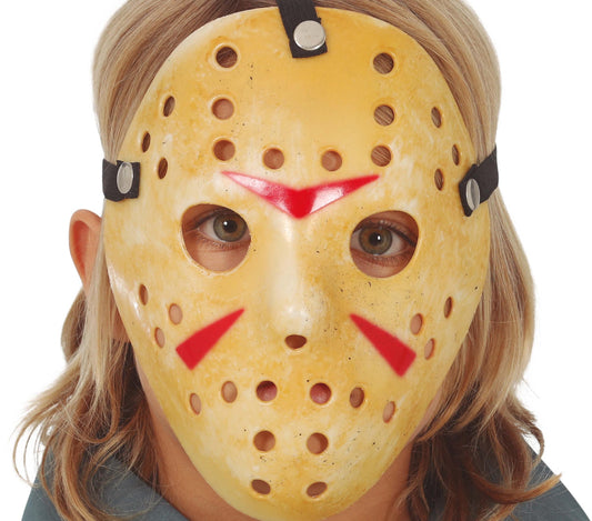 HOCKEY MASK CHILD PVC