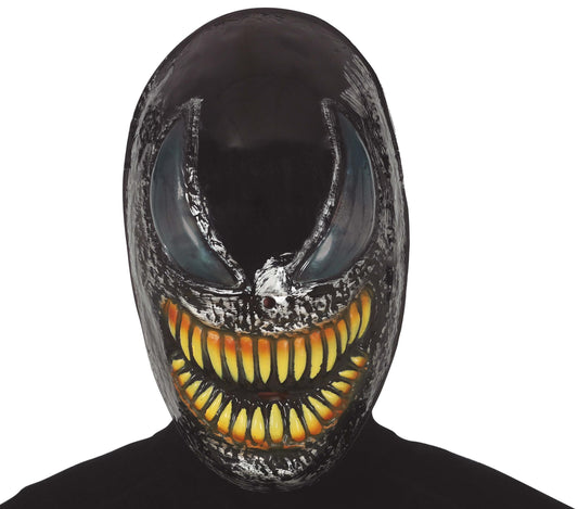 BLACK HEROE MASK PVC