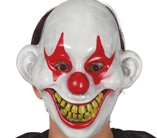 CLOWN MASK PVC