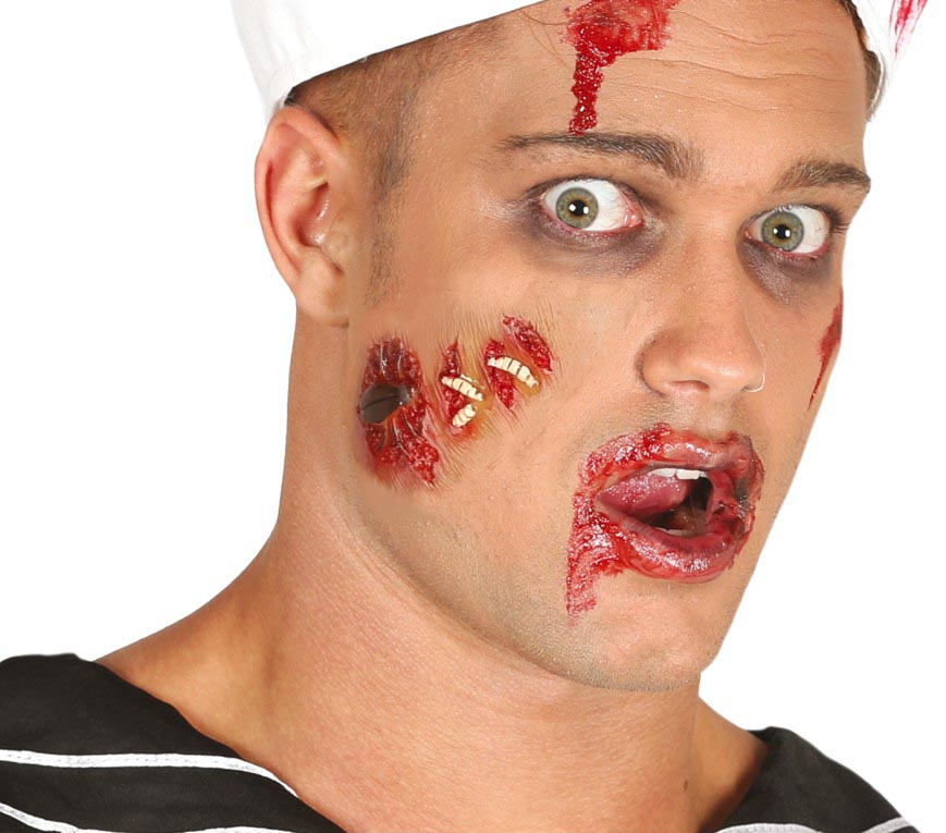 BUGS SCAR LATEX WITH LIQUID GLUE - Labreeze Ltd