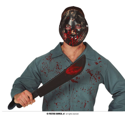 MASK AND MACHETE SET 54 CMS